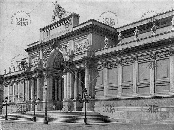 Palacio de las Bellas Artes de Roma. Ref: MZ02539