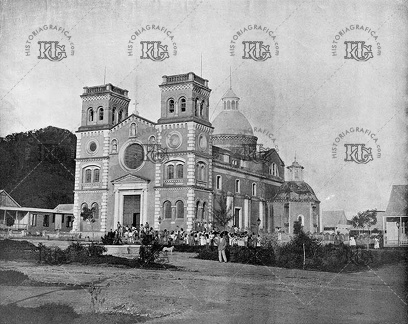 Iglesia de Guayama (Puerto Rico). Ref:  MZ00893