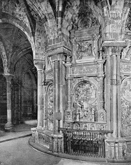 Sepulcro del Tostado en la catedral de Ávila. Ref:  MZ00918