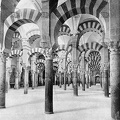 Interior de la Mezquita de Córdoba. Ref:  MZ00929