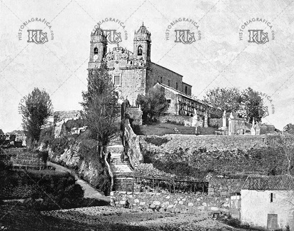 Iglesia de Lerez (Pontevedra). Ref:  MZ00924