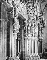 Pórtico de la Gloria de la catedral de Santiago. Ref:  MZ00939