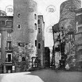Torres romanas de la plaza Nova. Ref: MZ00944