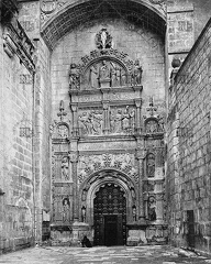 Puerta de la Pellejería de la catedral de Burgos. Ref: MZ00949