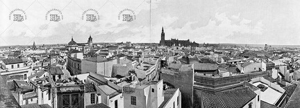 Vista panorámica de Sevilla. Ref: MZ00976