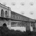 Puente internacional sobre el río Miño. Ref: MZ00988