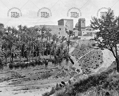 Vista de Elche y del Palacio de Altamira. Ref: MZ00989