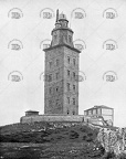 Torre de Hércules en La Coruña.. Ref: MZ01015