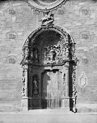 Portada de la iglesia de Sant Francesc en Palma. Ref: MZ01027