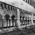 Claustro del monasterio de Sant Cugat del Vallès. Ref: MZ01023