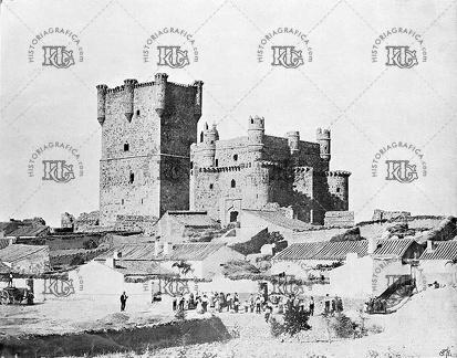 Castillo de Guadamur (Toledo). Ref: MZ01024
