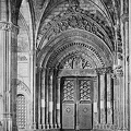 Puerta de la Pasión del claustro de la catedral de Barcelona. Ref: MZ01072