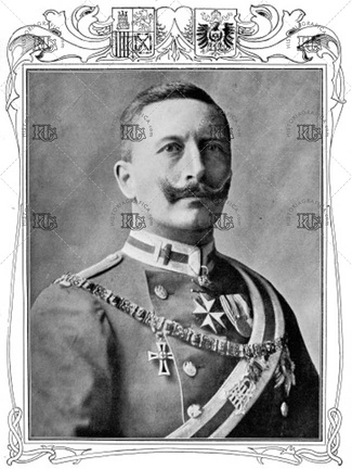 Guillermo II, emperador de Alemania. Ref: 5001181