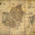 Mapa Barcelona 1862. Ref:MZ02615