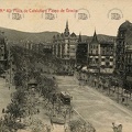 Plaza de Catalunya y Passeig de Gràcia. Ref: AF00031
