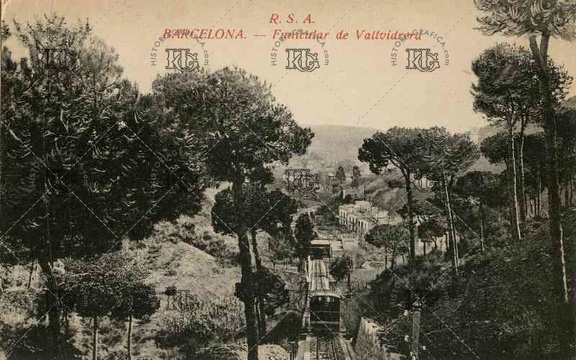 Funicular de Vallvidrera. Ref: AF00043