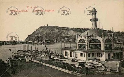 Club de regatas en el Puerto de Barcelona, Ref: AF00052