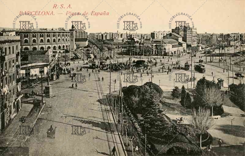 Plaza de España. Ref: AF00081