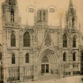 Fachada de la Catedral de Barcelona. Ref: AF00098