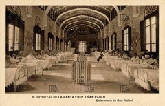 Hospital de Sant Pau. Enfermería. Ref: AF00142