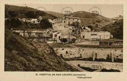 Hospital de Sant Llàtzer. Ref: AF00145