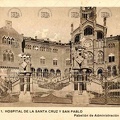 Hospital de Sant Pau. Administración. Ref: AF00123