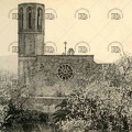 Monasterio de Pedralbes. Almendros. Ref: AF00149
