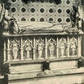 Monasterio de Pedralbes. Detalle del sarcófago. Ref: AF00155