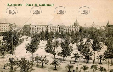 Plaza de Catalunya. Ref: JB00368