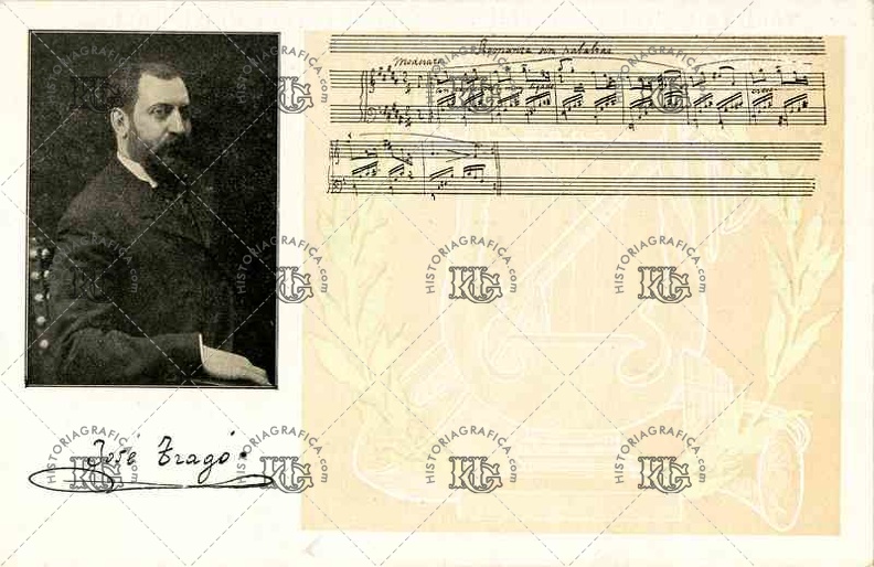 José Tragó, compositor. Ref: LL00298