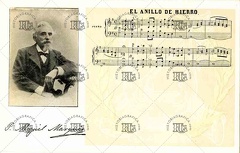 Miguel Marqués, compositor. Ref: LL00289