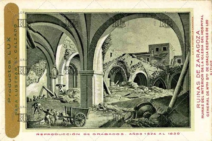 Centenario de los sitios de Zaragoza de 1808. Ref: LL00346
