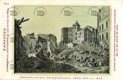 Centenario de los sitios de Zaragoza de 1808. Ref: LL00349