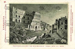 Centenario de los sitios de Zaragoza de 1808. Ref: LL00351