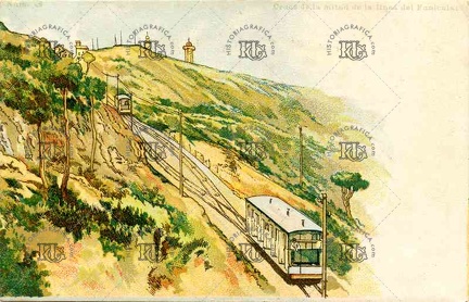 Postales ilustradas del Tibidabo. Ref: LL00396