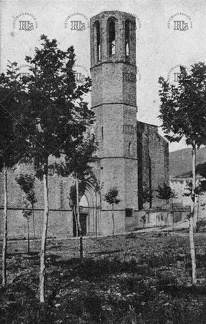 Fachada del monasterio de Pedralbes. Ref: 5001853