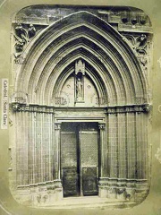Puerta de Sant Iu de la Catedral. Ref: 5001890