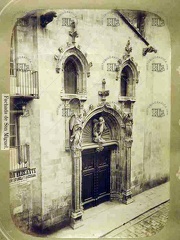 Basílica de la Mercè. Puerta de Sant Miquel. Ref: 5001886