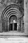 Girona. Fachada de la iglesia de Sant Pere de Galligans. Ref: JB00003