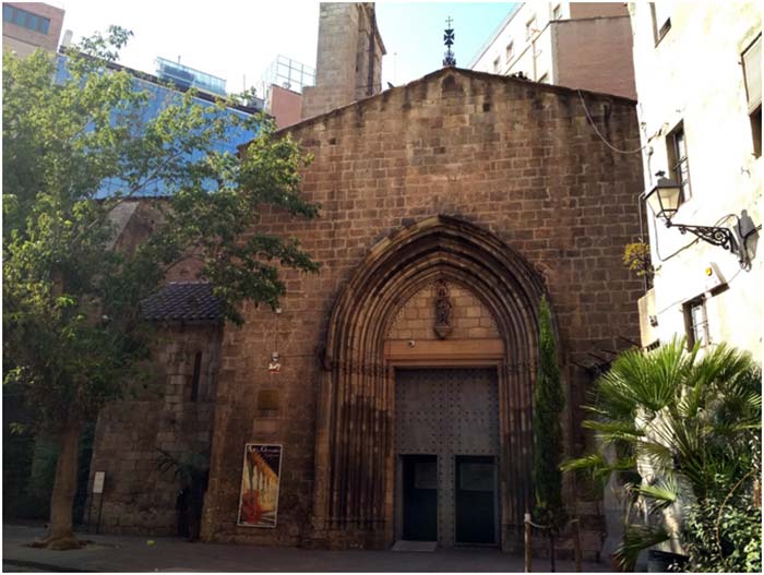 Església de Santa Anna de Barcelona